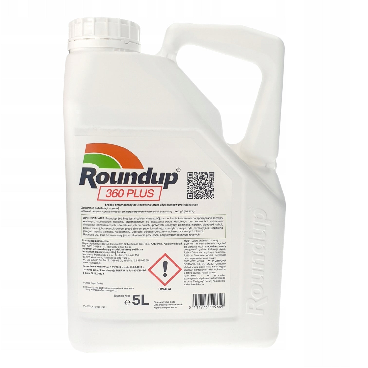 Désherbant Roundup 360 5L – Desherbant Glyphosate